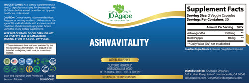 Ashwavitality - Ashwagandha with Black Pepper