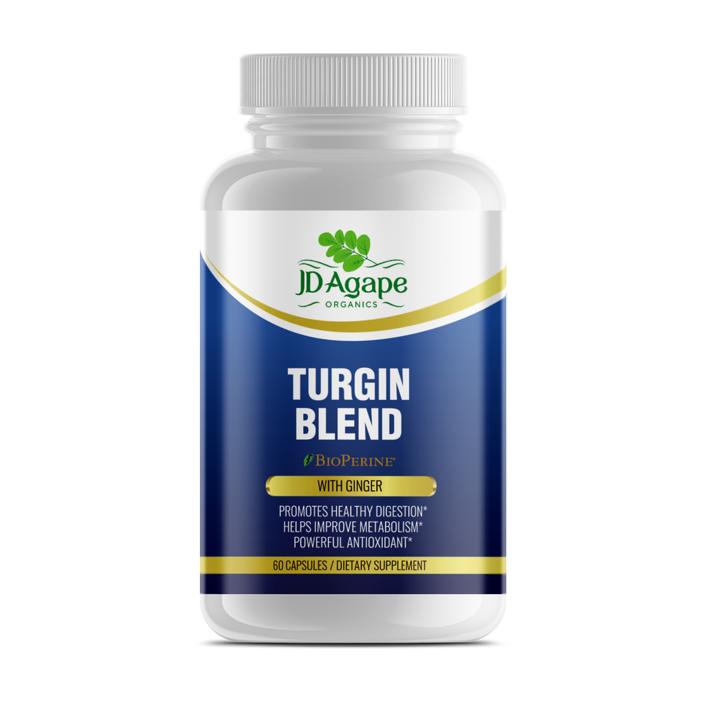 Turgin Blend - Organic Turmeric with Ginger & BioPerine
